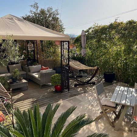 Rdc De Maison Avec Terrasse Barbecue Toulon Exteriör bild