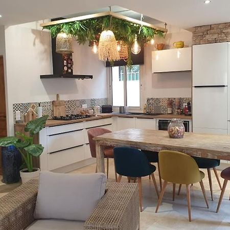 Rdc De Maison Avec Terrasse Barbecue Toulon Exteriör bild