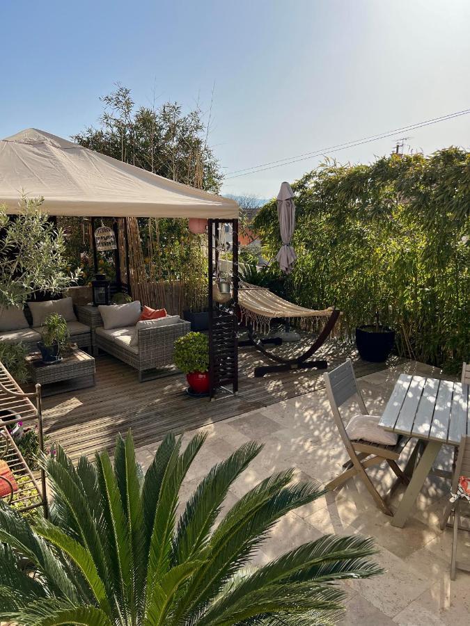Rdc De Maison Avec Terrasse Barbecue Toulon Exteriör bild
