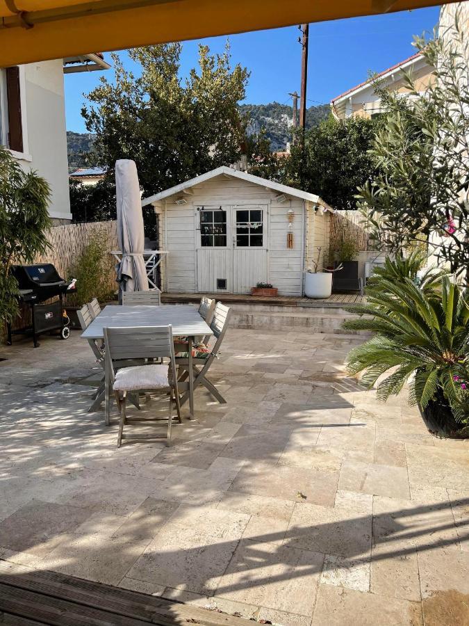 Rdc De Maison Avec Terrasse Barbecue Toulon Exteriör bild